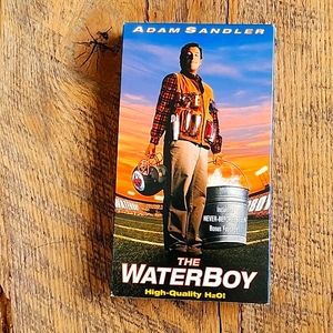 The WaterBoy VHS